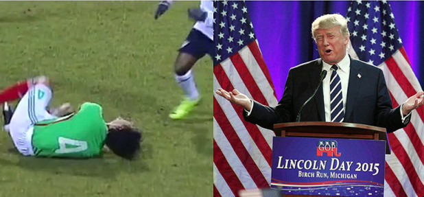 trump soccer