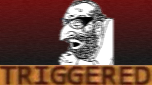 jew triggered