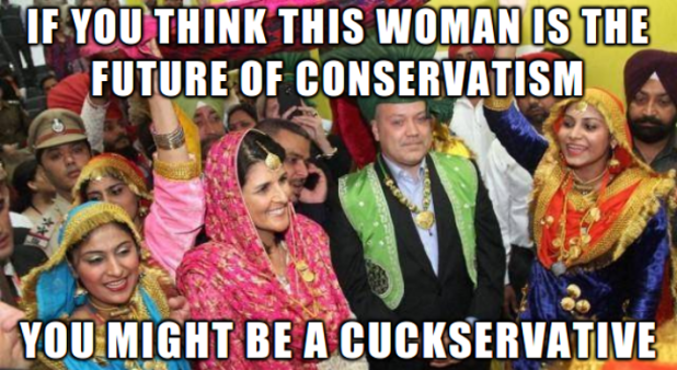 nikki haley (Nimrata Nikki Randhawa)