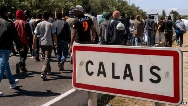 calais walking dead