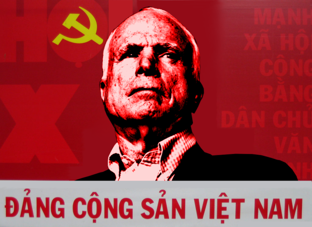 john mccain chi minh traitor