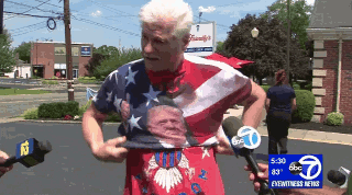 trump t-shirt crowbar