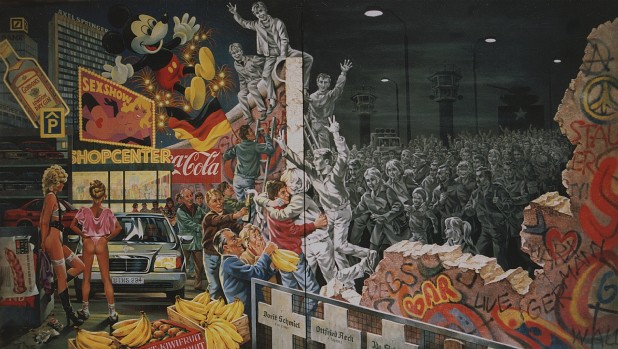 berlin wall western degeneracy