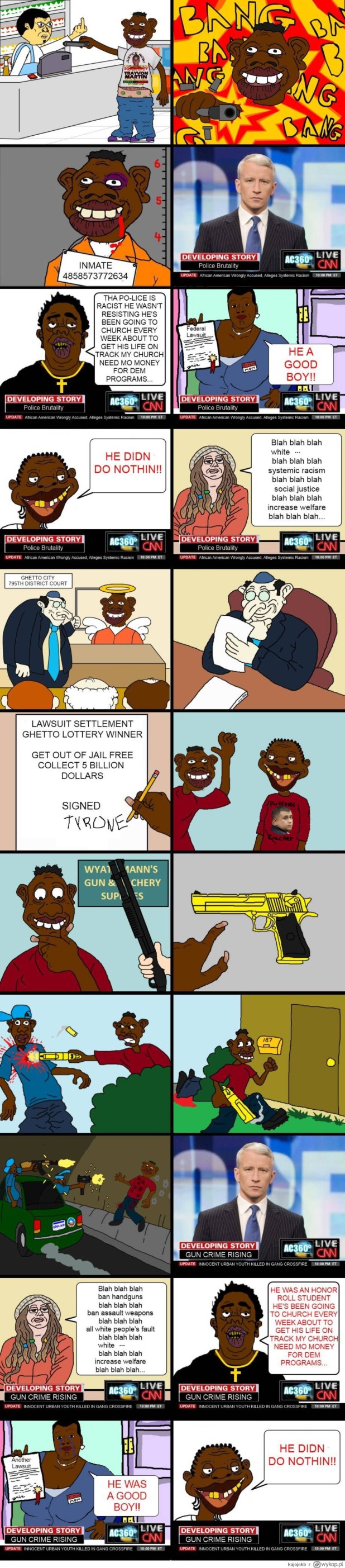 dindu nuffin tyrone