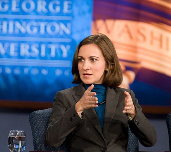 This angry looking broad looks like she hasn't felt the touch of a man in years.