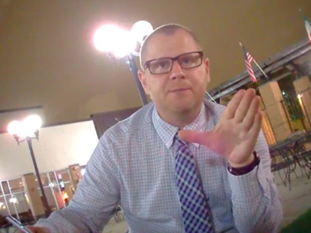 Scott Foval was fired from his NGO after incriminating tapes were released yesterday. 