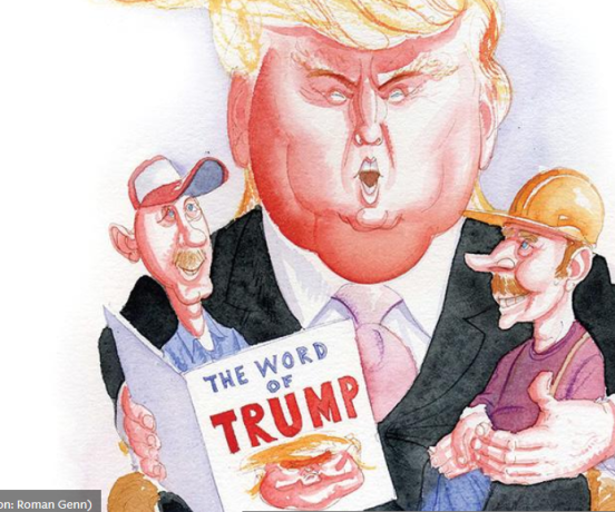 Racist Meme used by the National Review to Mock Southerners