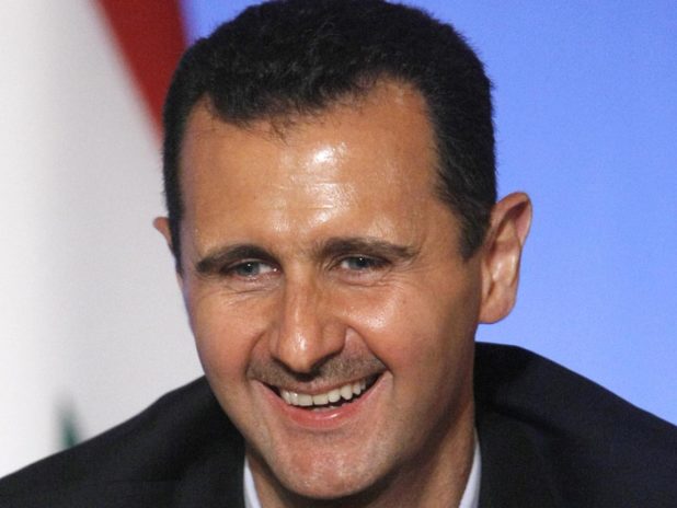 assad-smile