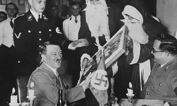 from the book Hitler / Churchill