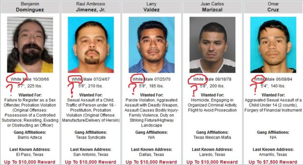 Some Bad White Hombres