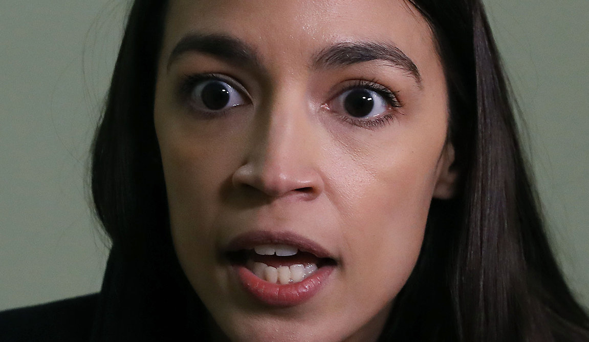Alexandria Ocasio-Cortez Calls for Coronavirus Reparations for People of Color