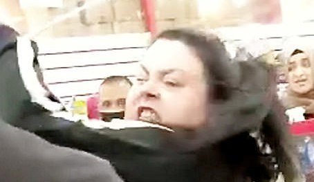 Watch: Obese White Woman Attacks Brown People for Not Following Social Distancing Rules