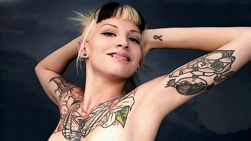 Women with Tattoos are Sluts, Study Finds