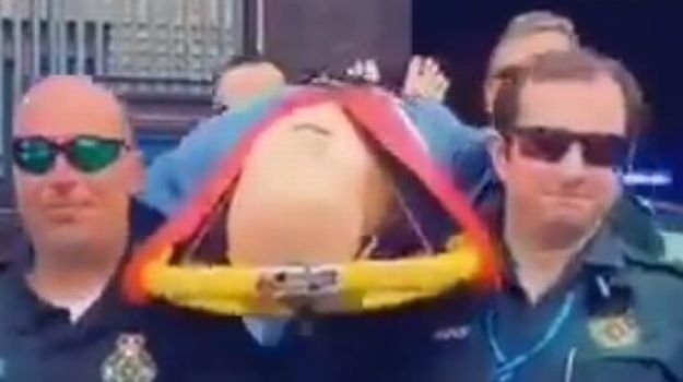 Ambulance Workers Make “Coffin Dance” TikTok Video