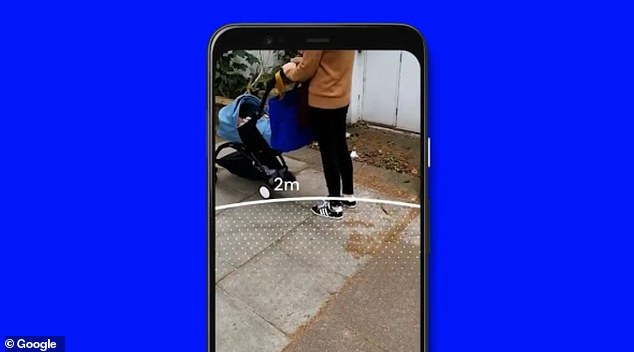 Google Reveals New Augmented Reality Tool to Help Users Respect Social Distancing Edict