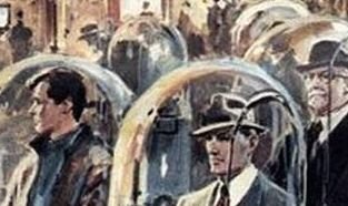 Please Remain Inside Your Protective Pod, You are Entering the Virus Zone