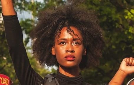 Georgia: Armed Female Black Panthers March with Disgusting White Allies