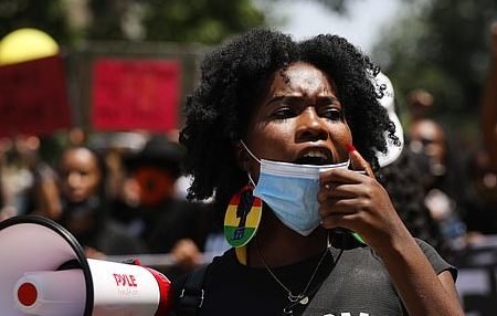 Black and Drug Addict Protesters Destroying Statues Everywhere