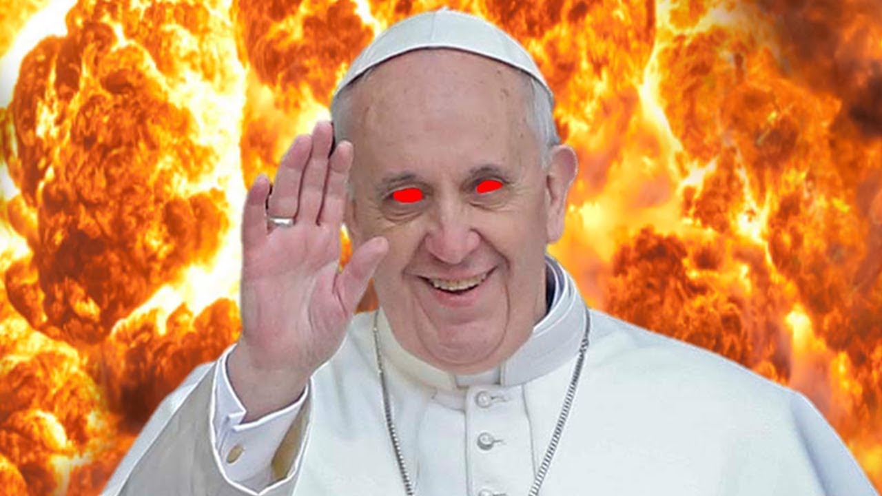 Hell’s Emissary “Pope” Francis Declares Racism a Sin