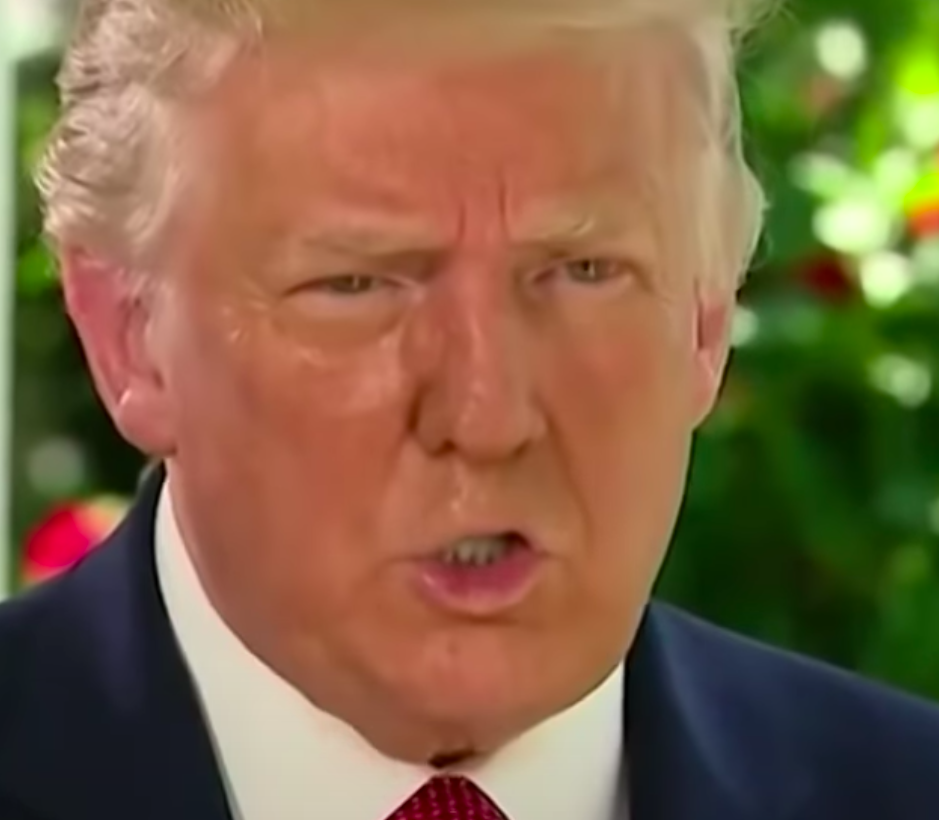 Asked About “Cops Killing Blacks” Hoax, Trump Says “White People” Five Times