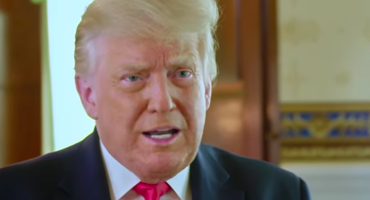 President Trump Destroys Australian Faggot from Axios