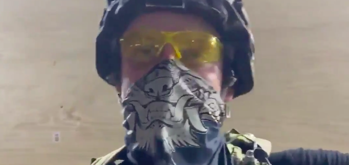 “Citizen Defense” AR-15 Retards from Facebook are Out in Kenosha