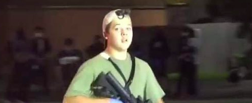 As Predicted, AR-15 Retard is Attacked by Antifa, Kills Two – Called a “White Supremacist Terrorist”
