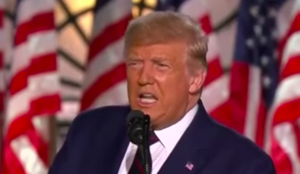 “Save the American Dream” – Trump Kills It at RNC Acceptance Speech