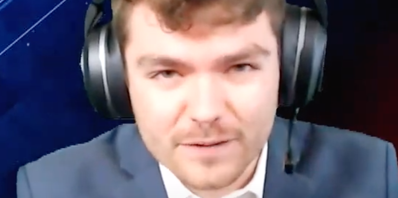 Nick Fuentes has Epic Patriotic Meeting with Alex Jones