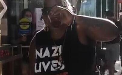 BLM Protesters Scream “FUCK THE WHITE PEOPLE!” and Harass Elderly People in Restaurant, Smash Glasses