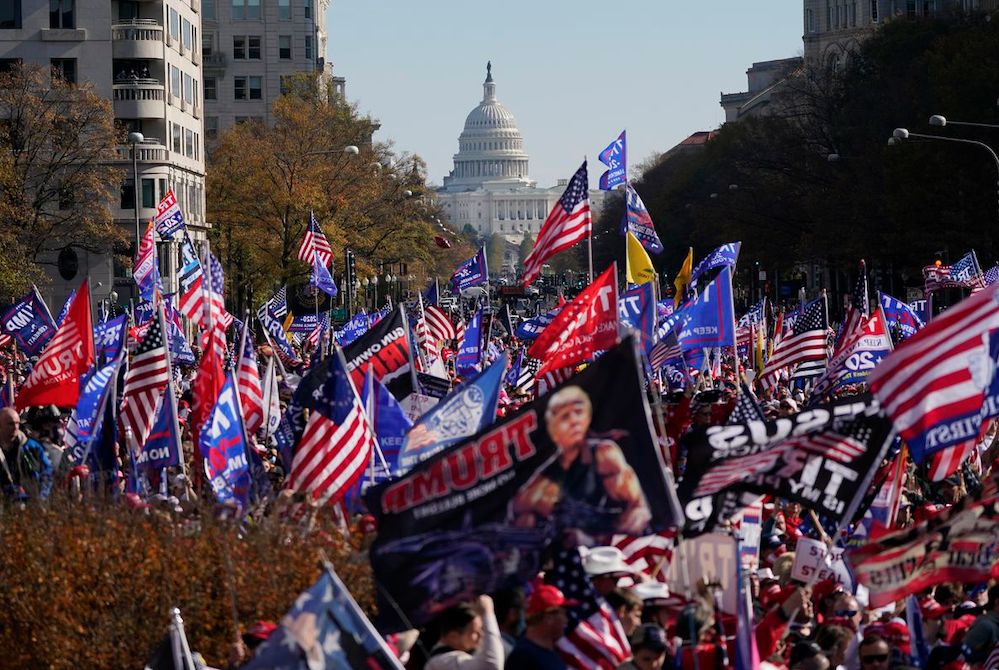 Washington Rally was a Massive Victory for American Nationalism