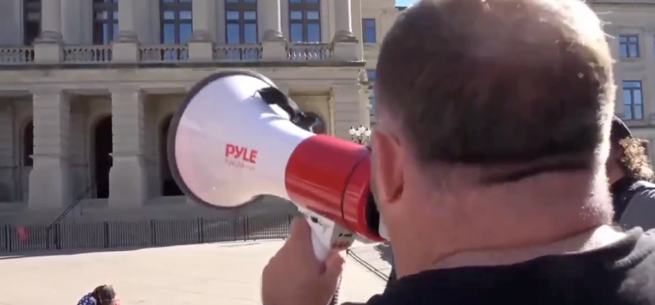 Alex Jones and Nick Fuentes Stormed the Capitol of Georgia! This is Only the Beginning!