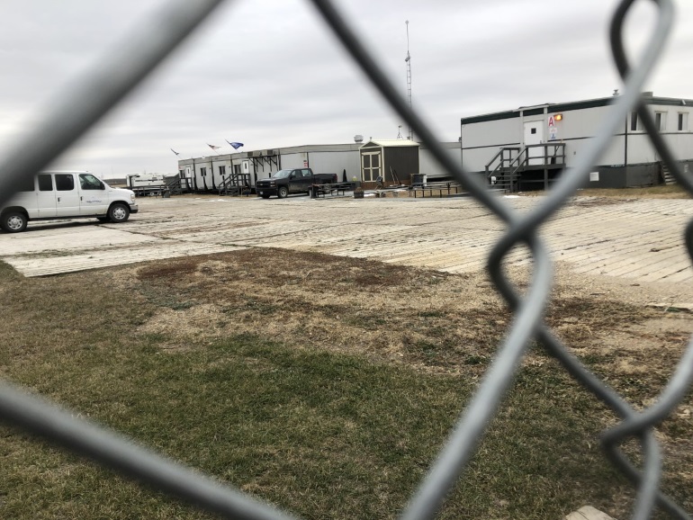 Canada Already has Fenced Camps to Lock Up Coronavirus Infectees