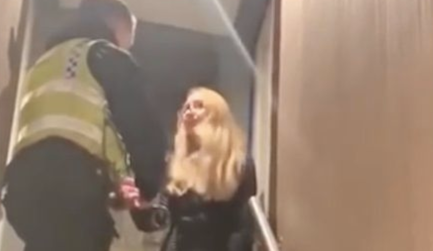 UK: Woman Films Empty Hospital and Asks “Where is the Mutant Virus?” Before Cops Arrest Her