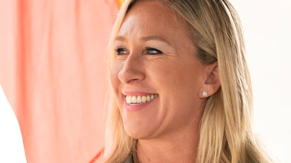 Marjorie Taylor Greene is the Leader of an Underground White Supremacist Movement