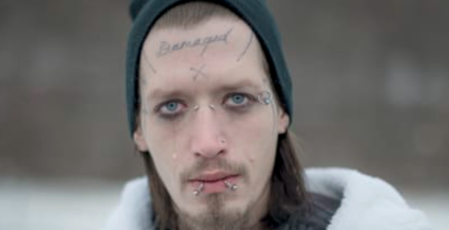 Oh Holy Shit, He Got the Jared Leto Joker Face Tattoo!