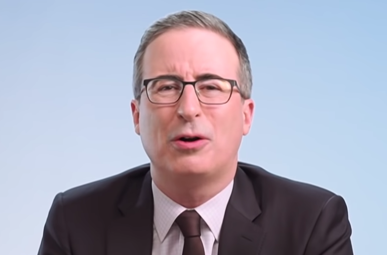 John Oliver Does Show Shilling MMT and Trickle Up Economy, Says Inflation Doesn’t Real