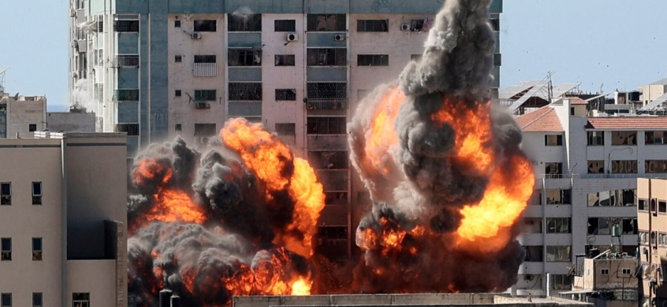 Israel Bombs The Associated Press Offices in Gaza! Building Leveled! What Now, Media???