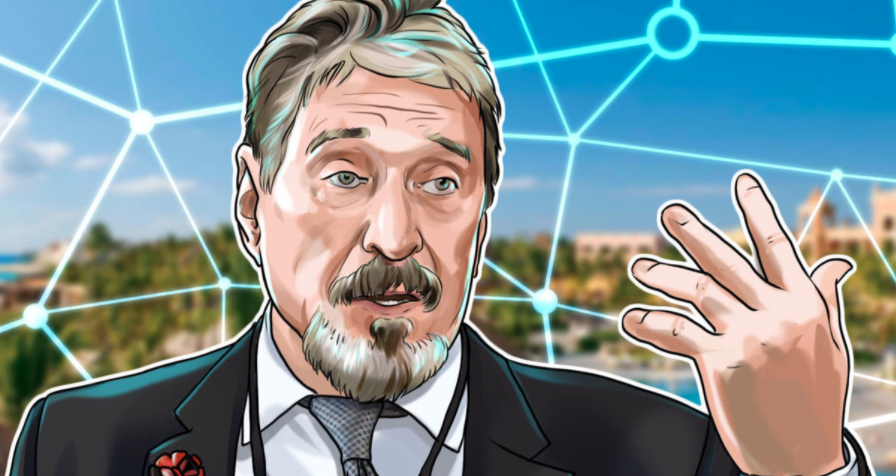 A Hundred John McAfees Could Fix the Earth