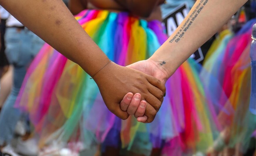 Our Values: Satanic Women Show Their Saggy Breasts in New York Dyke March