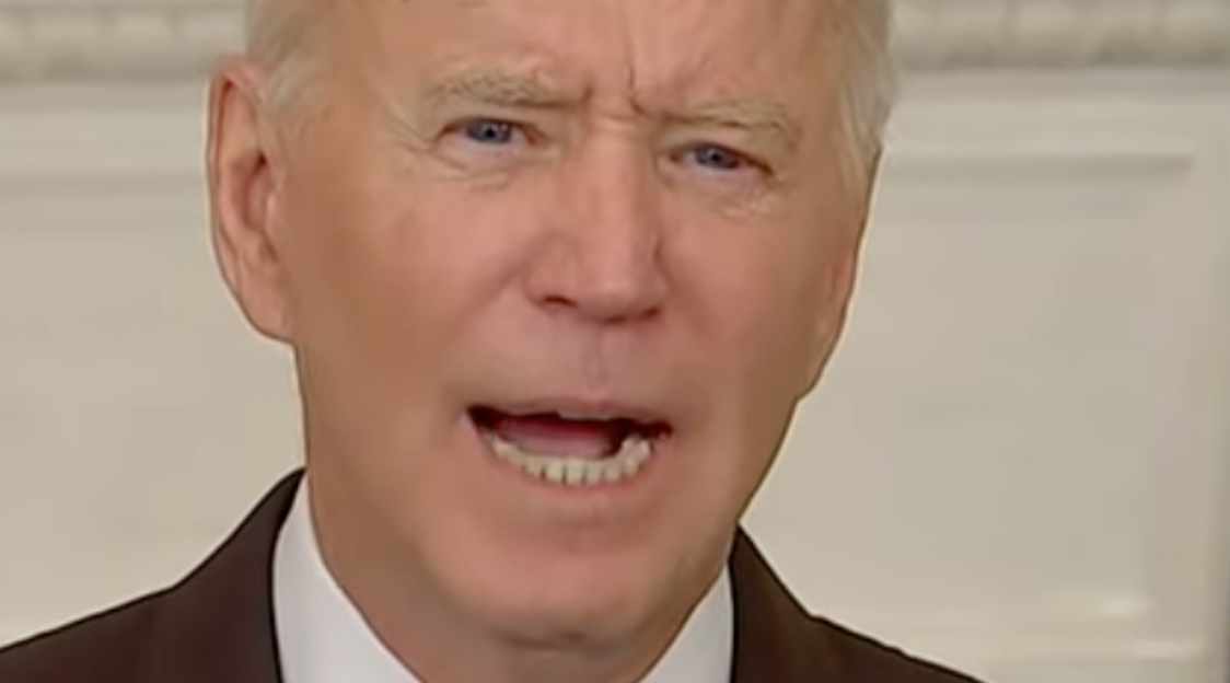 Vaxy Joe Gives Kook Vaxer Speech Announcing Brutal New Abuses of Power