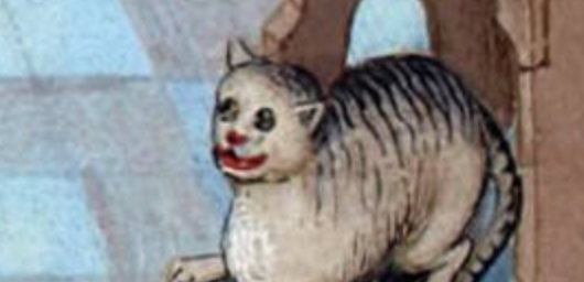 Ancient Memes: Medieval Paintings of Cats
