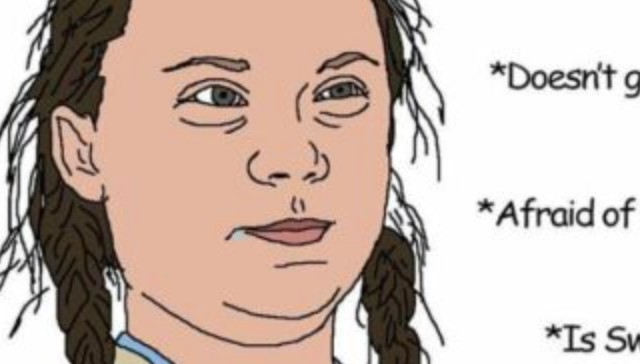 Greta Thunberg is Jealous of Joe Biden