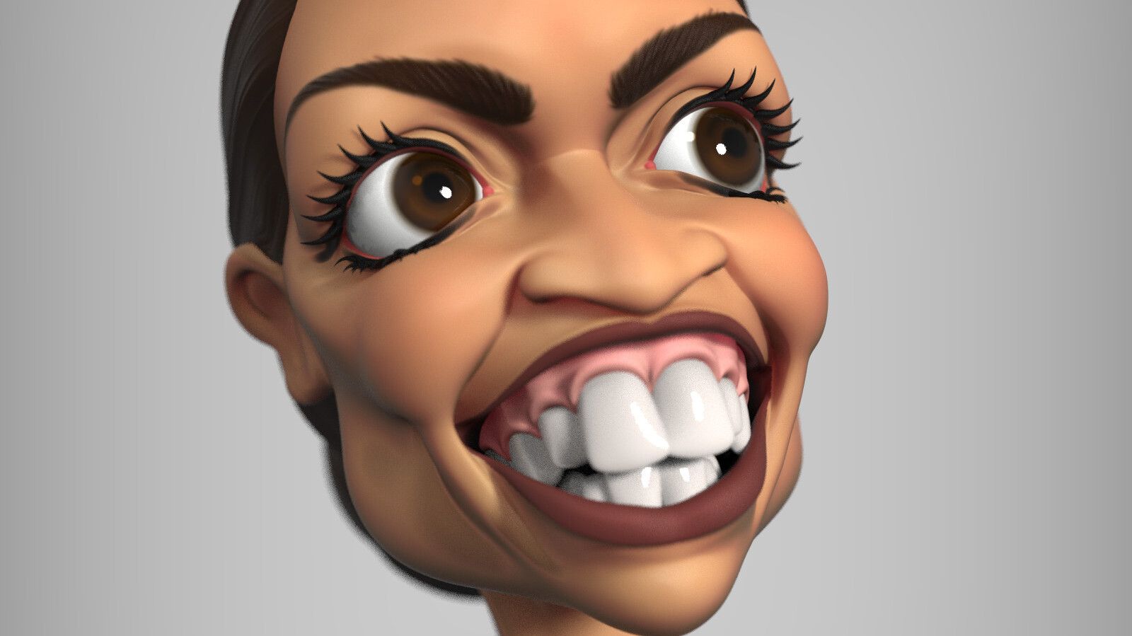 Alexandria Ocasio-Cortez Sexually Frustrates Coronavirus Despite Being Boosted