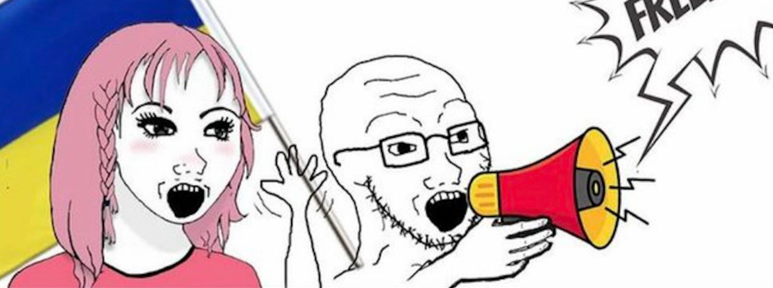 Memetic Monday: Fool Me Once, Shame on You. Fool Me Twice, #IStandWithUkraine