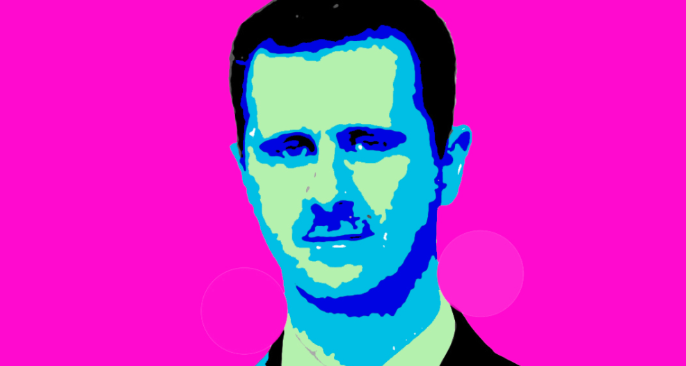 Assad Talks About Zionist Jew Zelensky Running Neo-Nazi Gang, Says West has Zero Principles