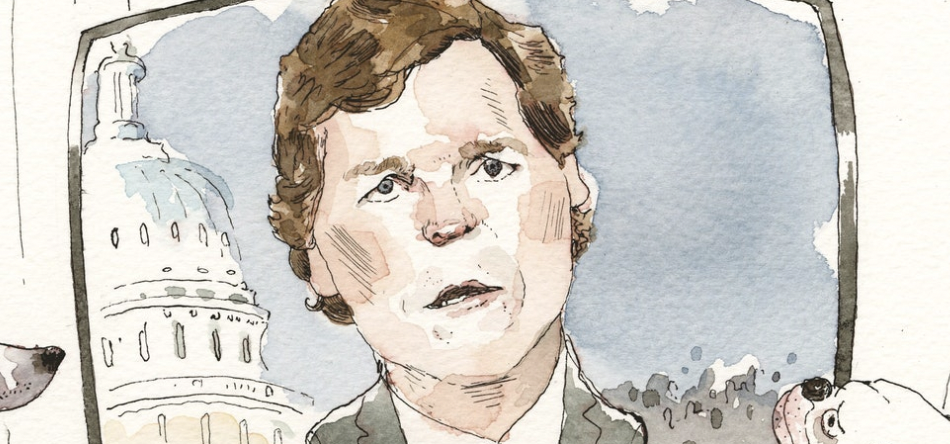 Tucker Carlson Just Gave a Political Speech in Iowa, Like He’s Running for President