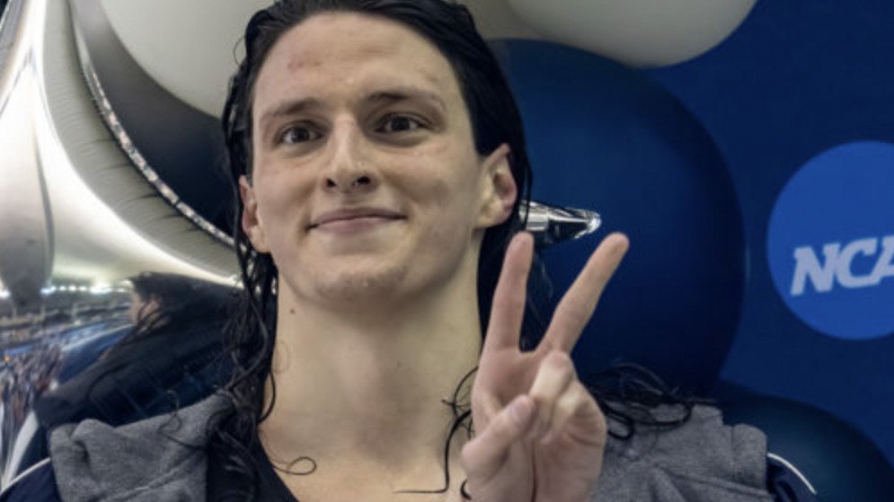 Tranny Swimmer Lia Thomas Nominated for Woman of the Year Award