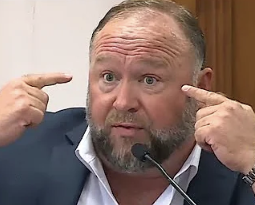 Alex Jones Goes Full “Arabs Run Hollywood,” Backs Ron DeSantis Over Donald Trump