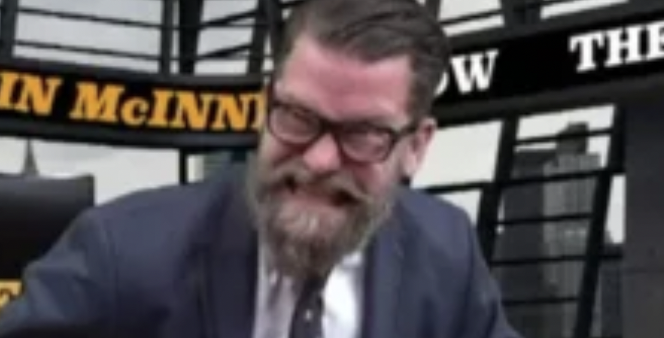 Unfunny Rat-Scum Gavin McInnes Admits to Hoaxing FBI Arrest